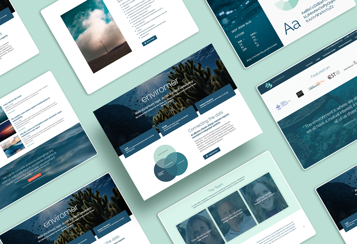 Enviromer brand design