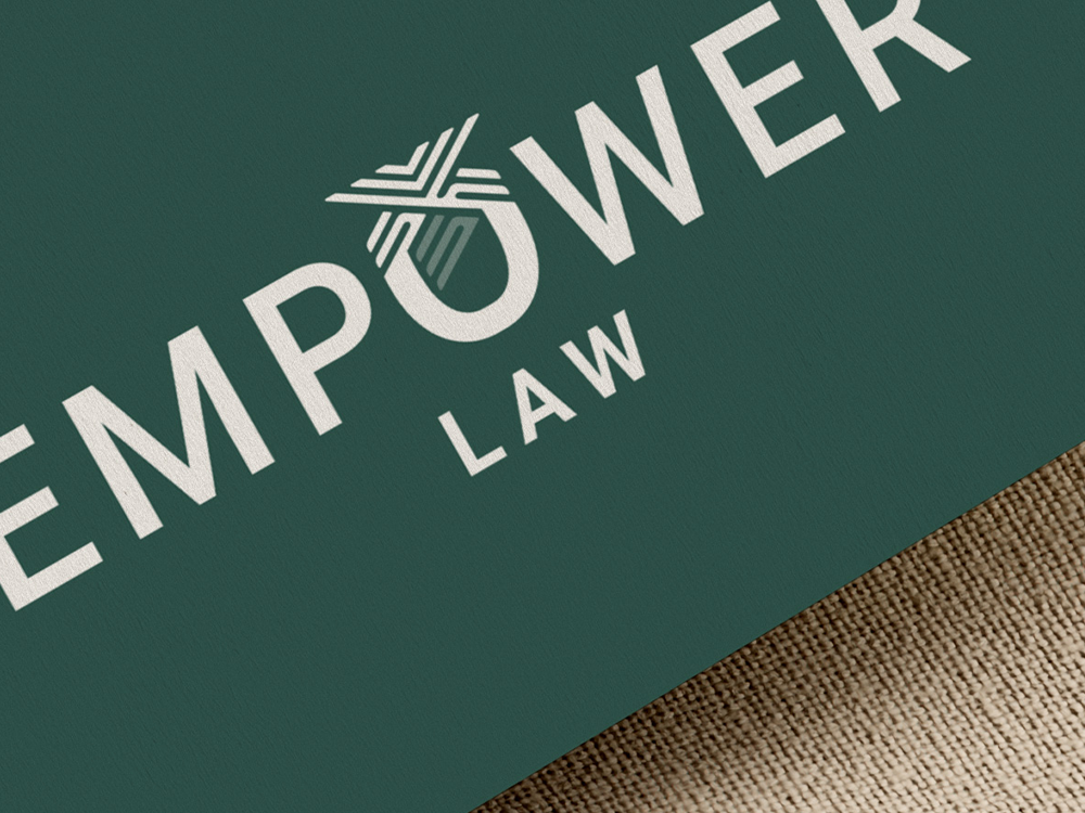 Empower Law brand design