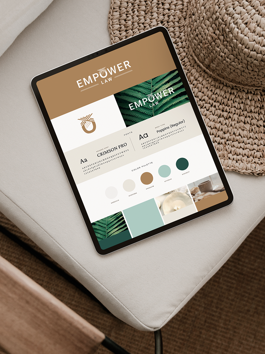 Corporate Brand Design example