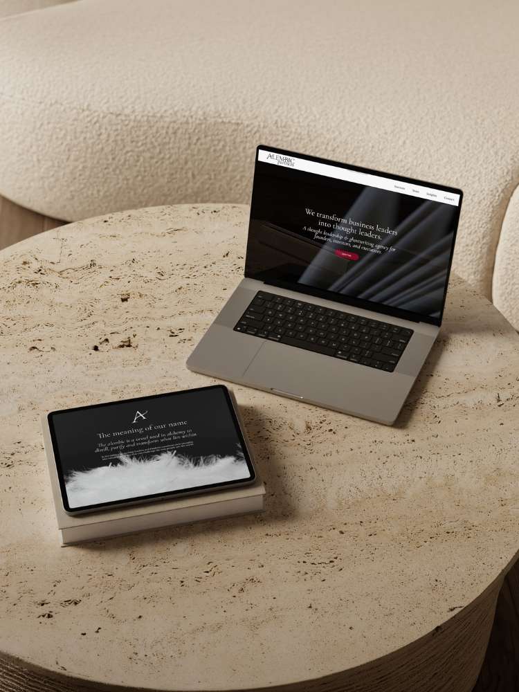 Website Design example